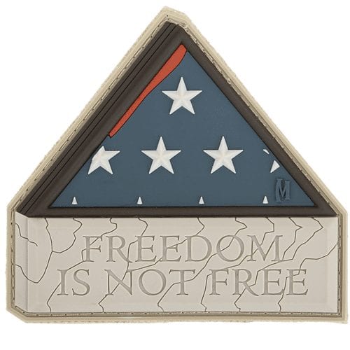 Maxpedition Freedom Is Not Free Morale Patch - Clothing & Accessories